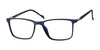 Haggar H293 Eyeglasses | Size 53 / Navy