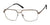 Haggar H294 Eyeglasses | Size 57 / Charcoal/Gun