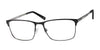 Haggar H296 Eyeglasses | Size 61 / Black