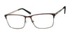 Haggar H296 Eyeglasses | Size 61 / Chocolate