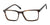 Haggar H297 Eyeglasses | Size 54 / Brown Tort