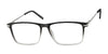 Haggar H299 Eyeglasses | Size 56 / Black Fade