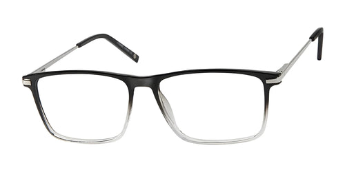 Haggar H299 Eyeglasses / Size 56 / Crystal
