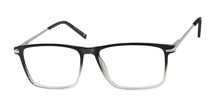 Haggar H299 Eyeglasses | Size 56 / Black Fade