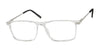 Haggar H299 Eyeglasses | Size 56 / Crystal