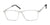 Haggar H299 Eyeglasses | Size 56 / Crystal