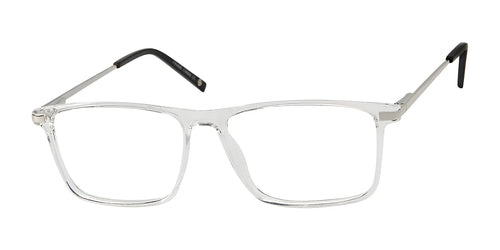 Haggar H299 Eyeglasses / Size 56 / Crystal