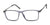 Haggar H299 Eyeglasses | Size 56 / Navy