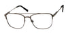 Haggar H300 Eyeglasses | Size 56 / Charcoal