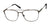 Haggar H300 Eyeglasses | Size 56 / Charcoal