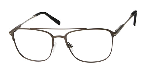 Haggar H300 Eyeglasses / Size 56 / Charcoal