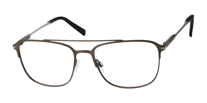 Haggar H300 Eyeglasses | Size 56 / Charcoal
