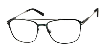 Haggar H300 Eyeglasses Dark Green