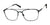Haggar H300 Eyeglasses | Size 56 / Dark Green