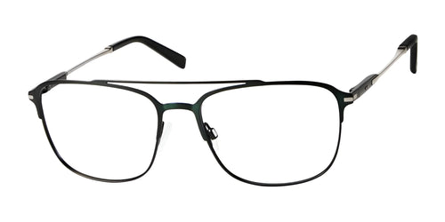 Haggar H300 Eyeglasses / Size 56 / Charcoal