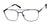 Haggar H300 Eyeglasses | Size 56 / Matte Navy