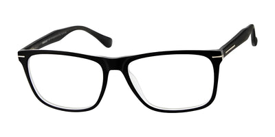 Haggar H301 Eyeglasses Black / Crystal