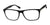 Haggar H301 Eyeglasses | Size 56 / Black/Crystal