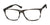 Haggar H301 Eyeglasses | Size 56 / Matte Grey