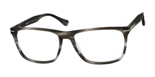 Haggar H301 Eyeglasses / Size 56 / Black/Crystal