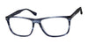 Haggar H301 Eyeglasses | Size 56 / Matte Navy