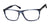 Haggar H301 Eyeglasses | Size 56 / Matte Navy
