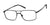 Haggar H302 Eyeglasses | Size 56 / Matte Black