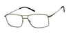 Haggar H302 Eyeglasses | Size 56 / Matte Green