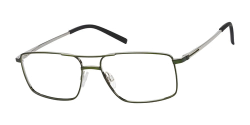Haggar H302 Eyeglasses / Size 56 / Matte Black