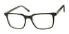 Haggar H303 Eyeglasses | Size 55 / Black/Crystal
