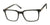 Haggar H303 Eyeglasses | Size 55 / Black/Crystal