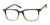 Haggar H303 Eyeglasses | Size 55 / Tortoise/Grey