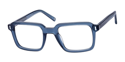 Haggar H305 Eyeglasses Blue Crystal