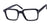 Haggar H305 Eyeglasses | Size 50 / Ebony