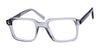 Haggar H305 Eyeglasses | Size 50 / Grey Crystal