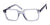 Haggar H305 Eyeglasses | Size 50 / Grey Crystal