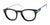 Haggar H306 Eyeglasses | Size 47 / Black/Crystal