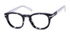 Haggar H306 Eyeglasses | Size 47 / Smoke