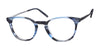 Haggar H309 Eyeglasses | Size 48 / Navy