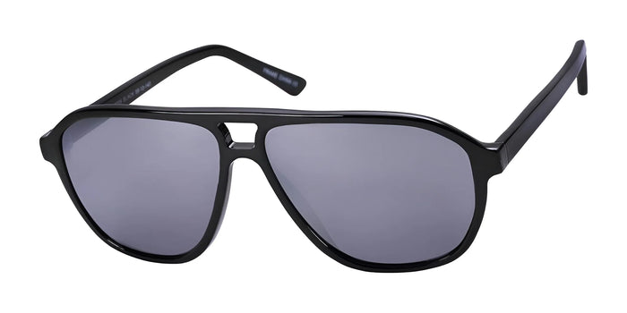 Haggar HS2006 Sunglasses | Size 58 / Black