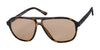 Haggar HS2006 Sunglasses | Size 58 / Tortoise