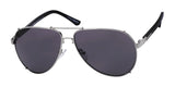 Haggar HS2007 Sunglasses Silver