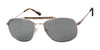 Haggar HS2011 Sunglasses | Size 59 / Gold