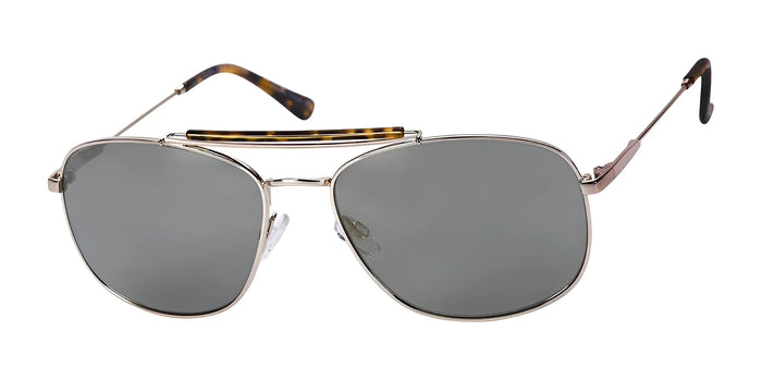 Haggar HS2011 Sunglasses | Size 59 / Gold