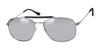 Haggar HS2011 Sunglasses | Size 59 / Silver
