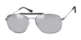 Haggar HS2011 Sunglasses Silver