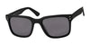 Haggar HS2013 Sunglasses | Size 55 / Matte Black