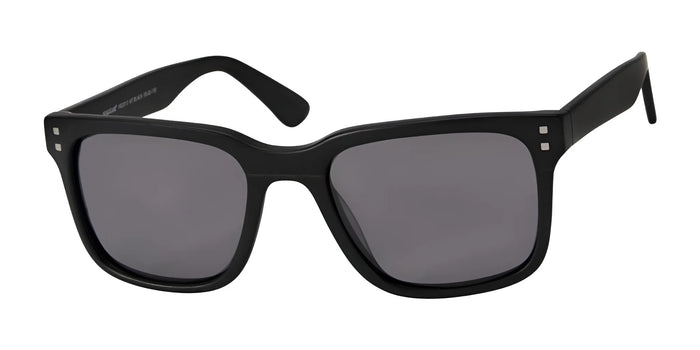 Haggar HS2013 Sunglasses | Size 55 / Matte Black