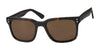 Haggar HS2013 Sunglasses | Size 55 / Matte Tortoise