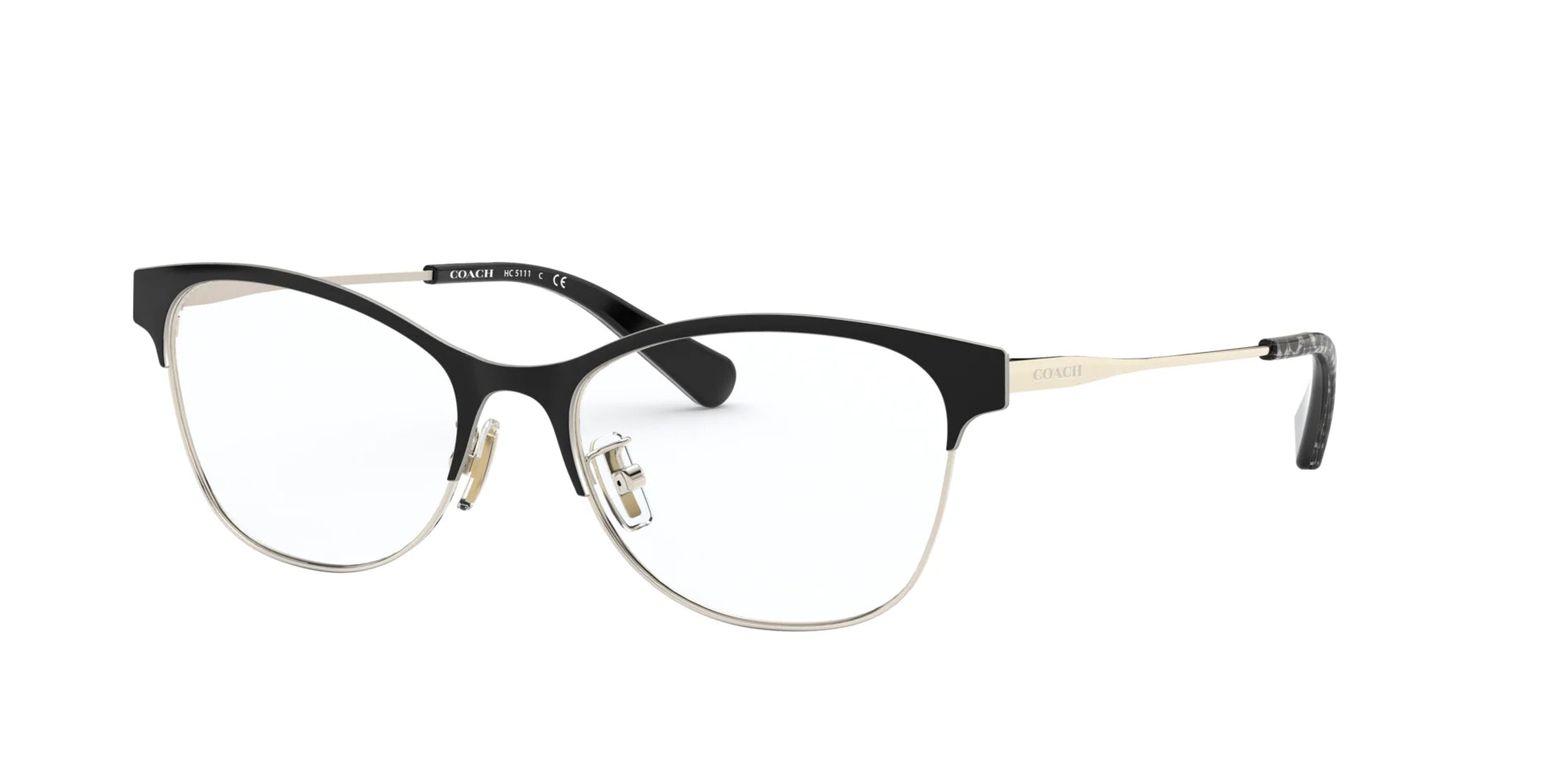 Coach HC5111 Eyeglasses Black / Light Gold